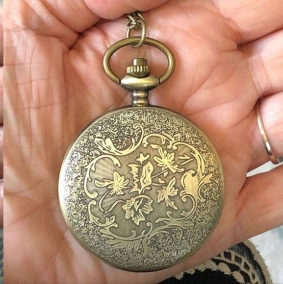 New biker bike Motorcycle Quartz Pocket Watch - Picture 3 of 4